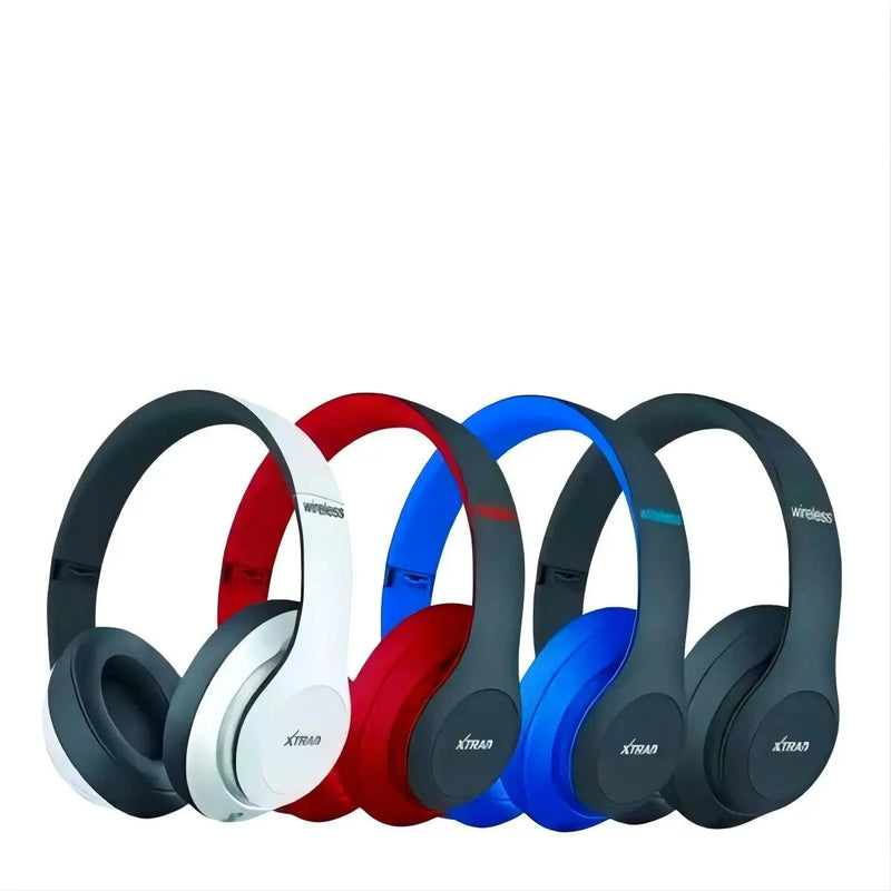 Fone De Ouvido Sem Fio Headphone Bluetooth Estéreo para Celular