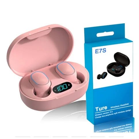 Fone De Ouvido Sem Fio Bluetooth 5.0 Tws Macaron