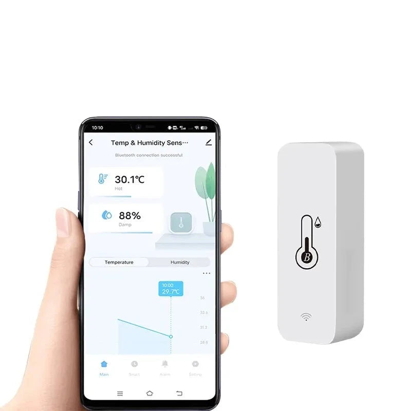 Sensor de temperatura bluetooth controle