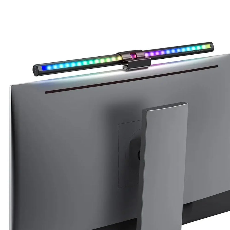 lampada LED para mesa regulável escritório computador RGB BlitzWolf BW-CML2!