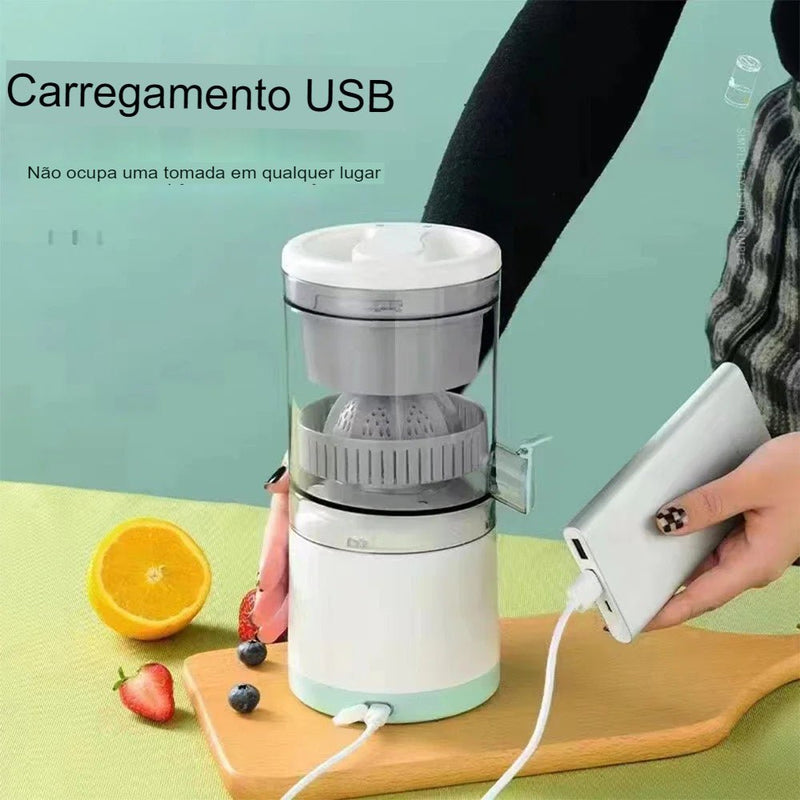 Espremedor de frutas eletrico USB